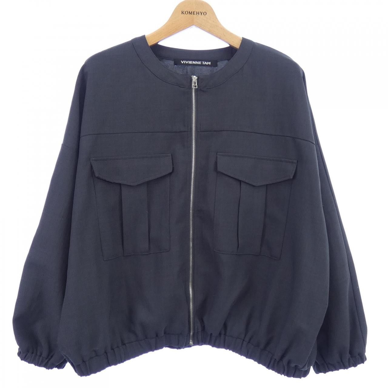 Other VIVIENNE TAM Blouson Textile Outerwear 14175350 DUTY FREE 