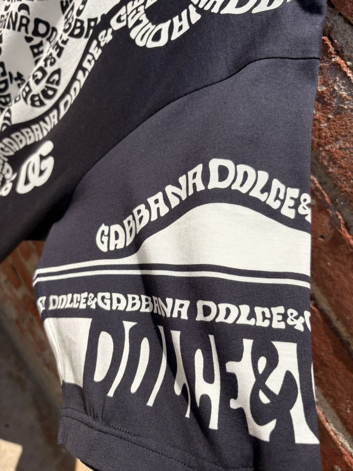 Dolce & Gabbana Dolce & Gabbana T shirt Size US L / EU 52-54 / 3 - 3 Thumbnail
