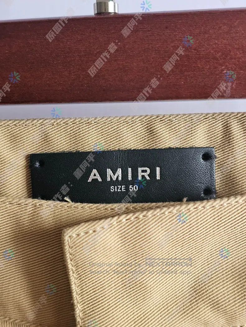 Amiri Amiri Casual Trousers Flared Pants Size US 34 / EU 50 - 4 Thumbnail