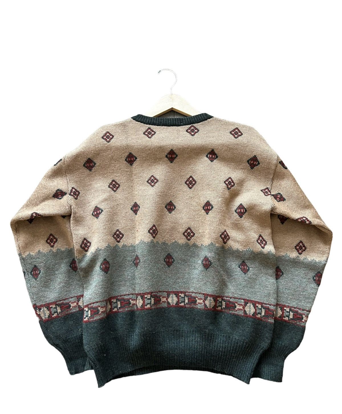 Vintage Vintage Native American knit sweater Size US M / EU 48-50 / 2 - 4 Thumbnail