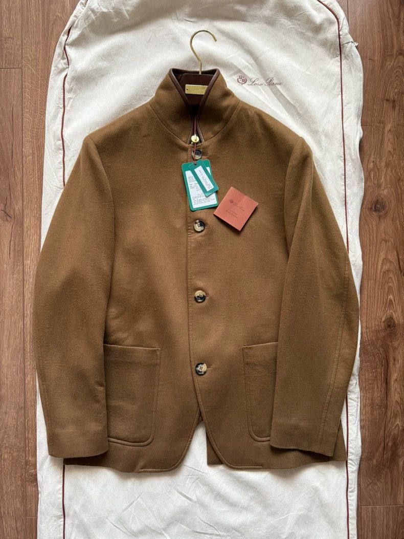 Loro Piana Loro Piana Spagna Cashmere Jacket- Size US M / EU 48-50 / 2 - 1 Thumbnail
