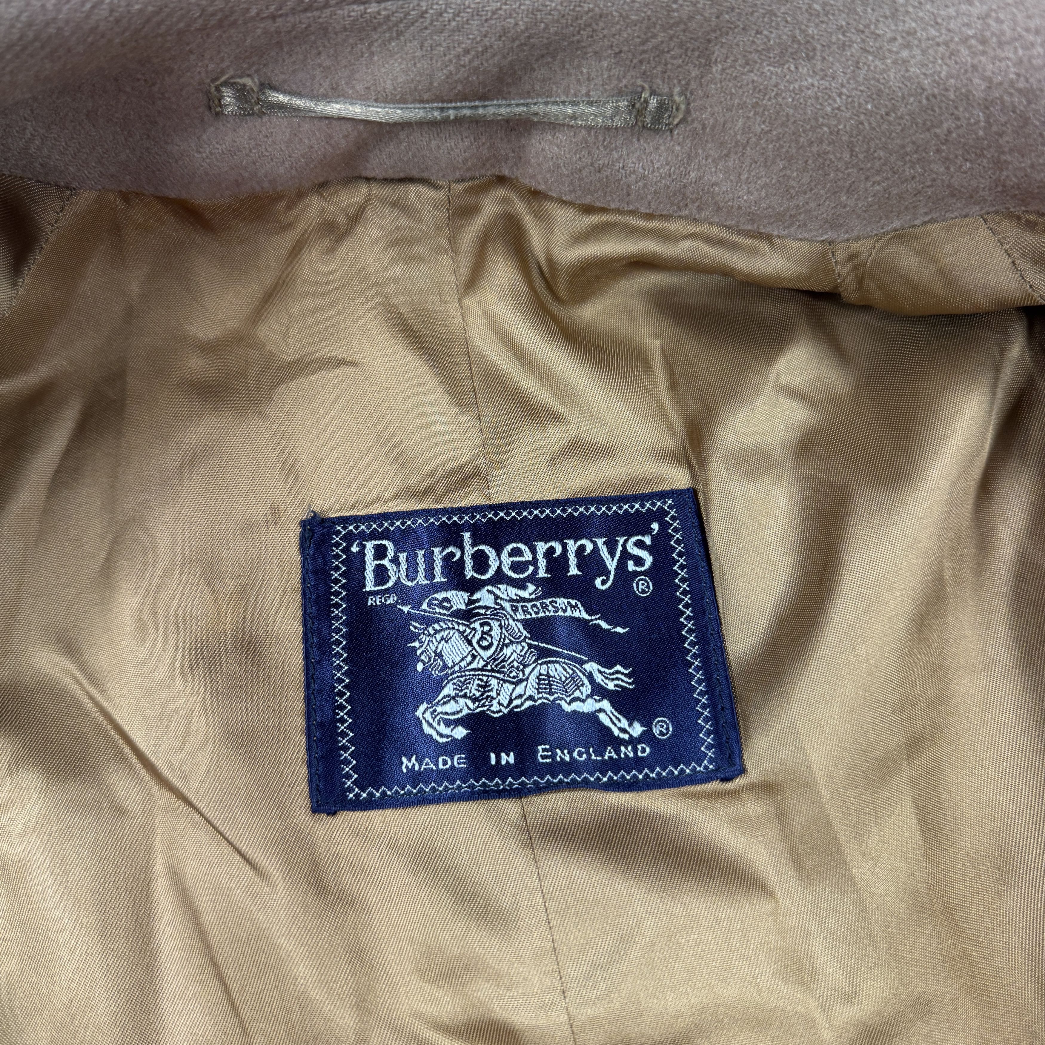 Burberry Burberry Coat Size L / US 10 / IT 46 - 3 Thumbnail