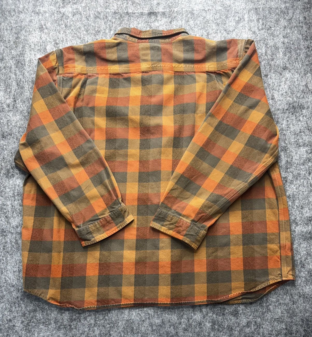Carhartt Carhartt Flannel Shirt Loose Fit Size US XXL / EU 58 / 5 - 3 Thumbnail
