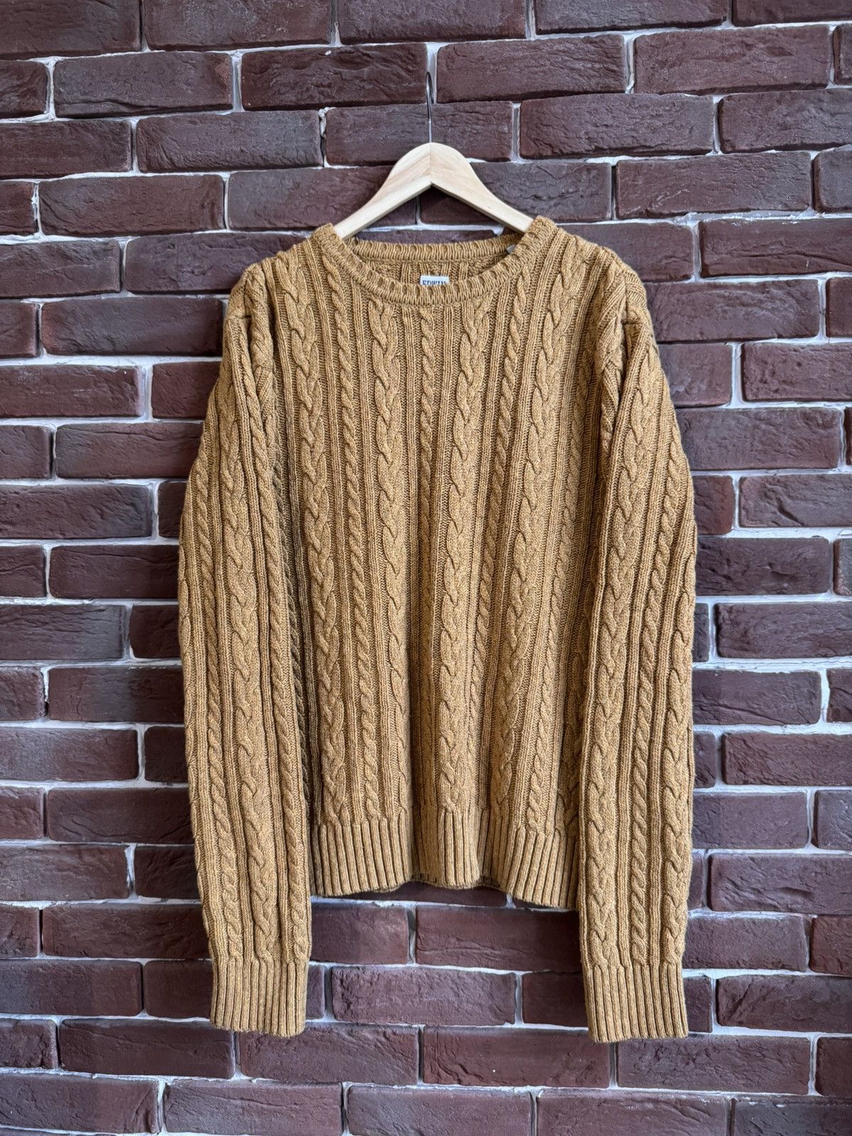 Edwin Tokyo Japan Cable Knit Rare Hype Streetwear Japanese M