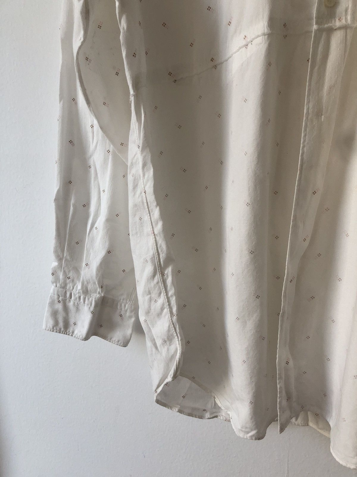 Comme des Garcons Homme Deconstructed shirt Size US M / EU 48-50 / 2 - 3 Thumbnail