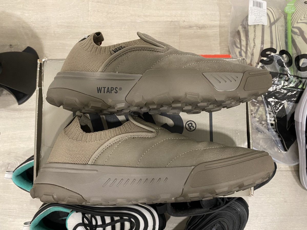 Vans × Wtaps 2022 Wtaps x Comfy Cush ND LX ‘Coyote’ Size US 9 / EU 42 - 2 Thumbnail