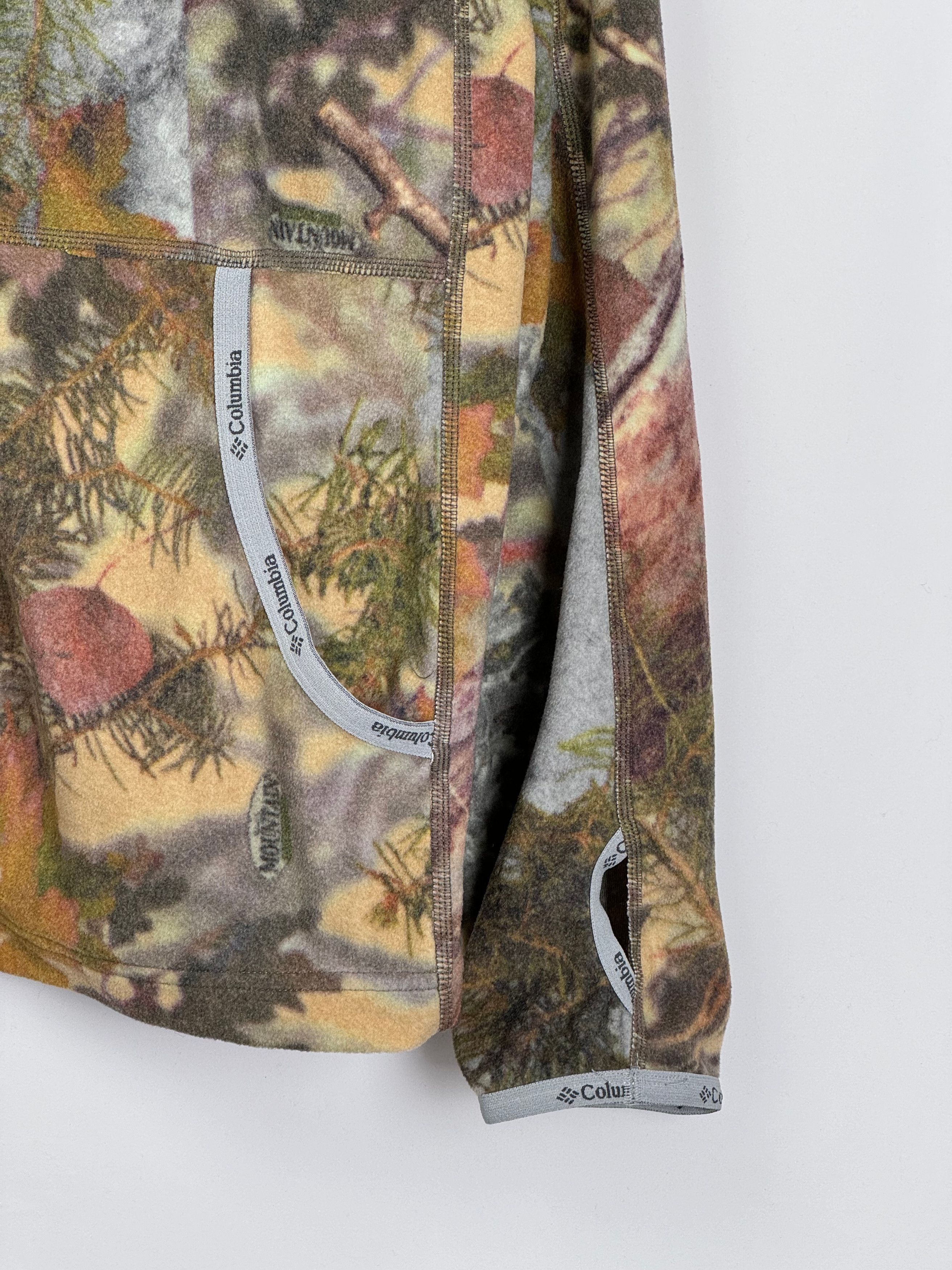 Columbia × Polartec Columbia TITANIUM Polartec Fleece Tree Camo Size US XL / EU 56 / 4 - 6 Thumbnail