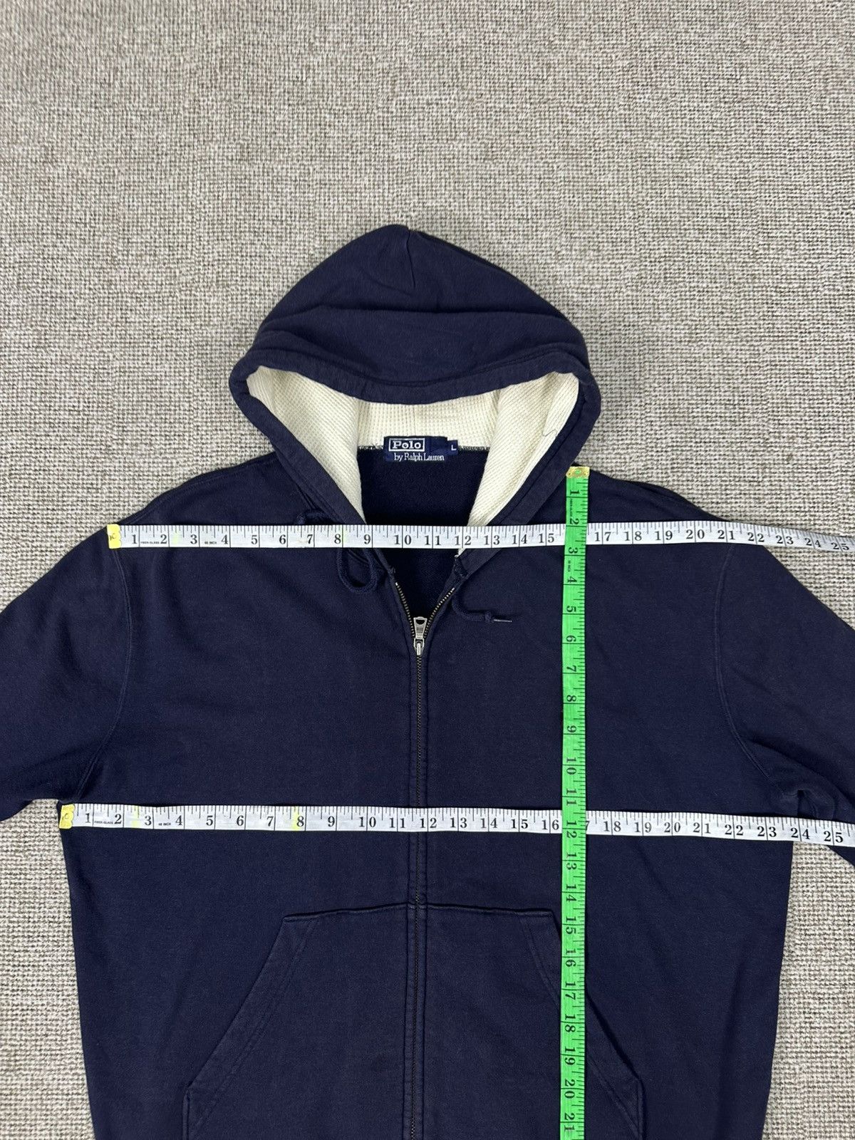 Polo Ralph Lauren Vintage Polo Ralph Lauren Fade Hoodie Z382 Size US L / EU 52-54 / 3 - 5 Thumbnail