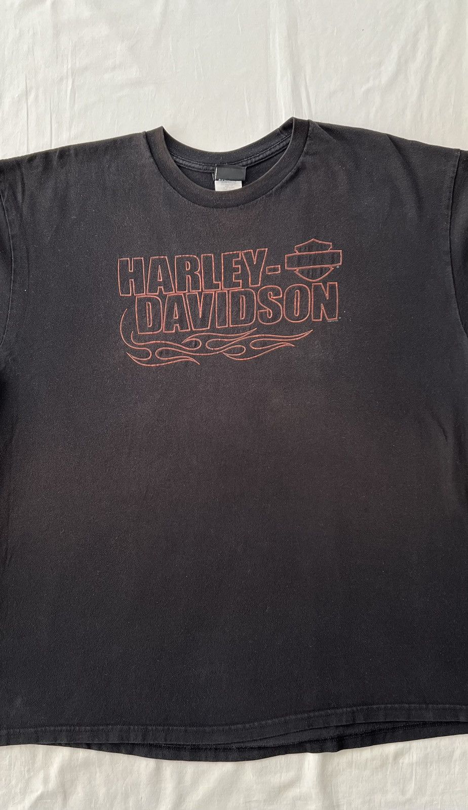 Harley Davidson Vintage 2009 Harley Davidson Flame Cape Town South Africa Size US XXL / EU 58 / 5 - 6 Thumbnail