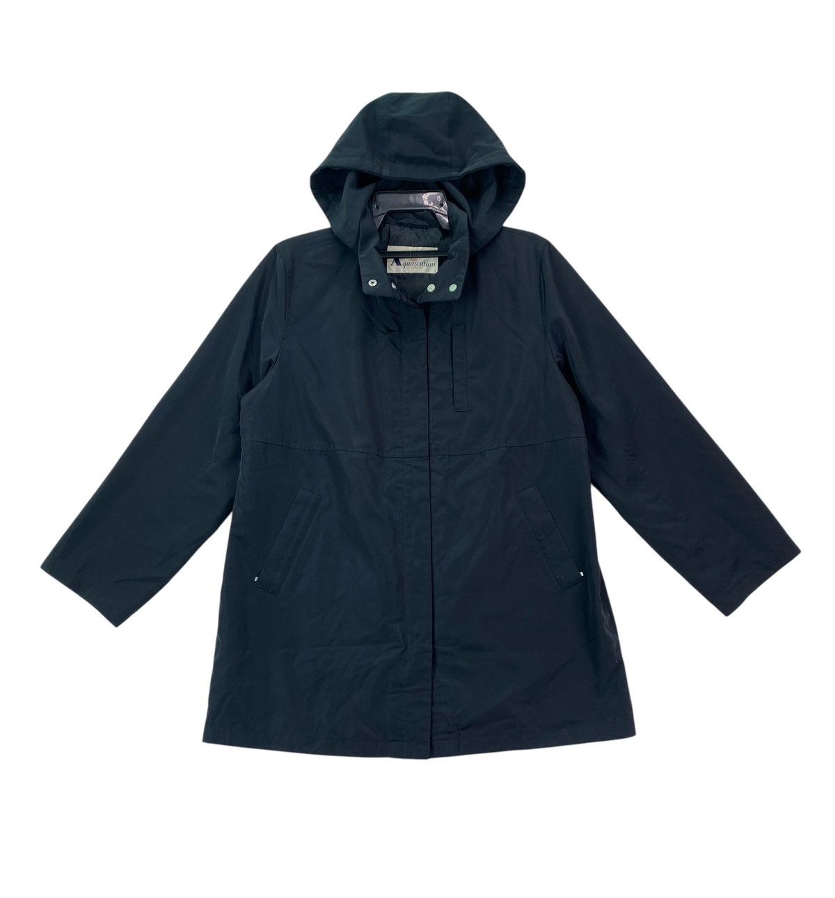 Aquascutum × Vintage Vtg 90s Aquascutum of London hooded parka jacket Size US M / EU 48-50 / 2 - 1 Thumbnail