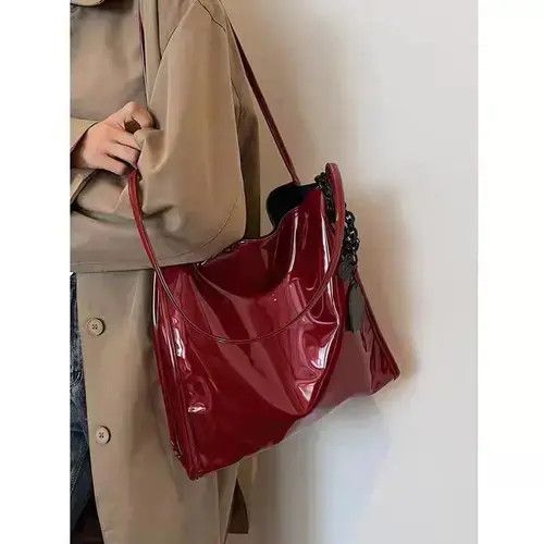 American Edition Bag Red shoulder bag Size ONE SIZE - 4 Thumbnail