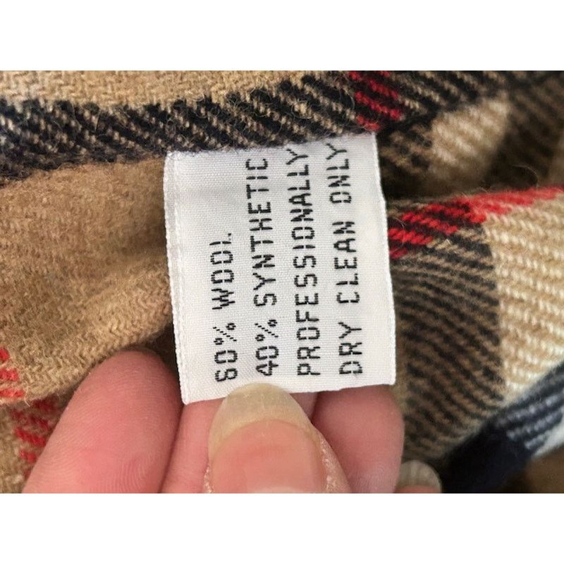 Hardy Amies Hardy Amies Trench Coat w/ Zip-Out Plaid Liner Size 44R Size US S / EU 44-46 / 1 - 7 Thumbnail