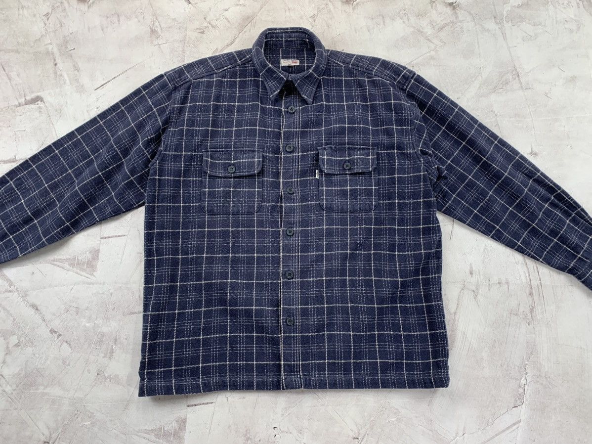 Levi's × Levi's Vintage Clothing × Vintage Mens vintage shirt Levis Quality Size M Size US M / EU 48-50 / 2 - 2 Thumbnail