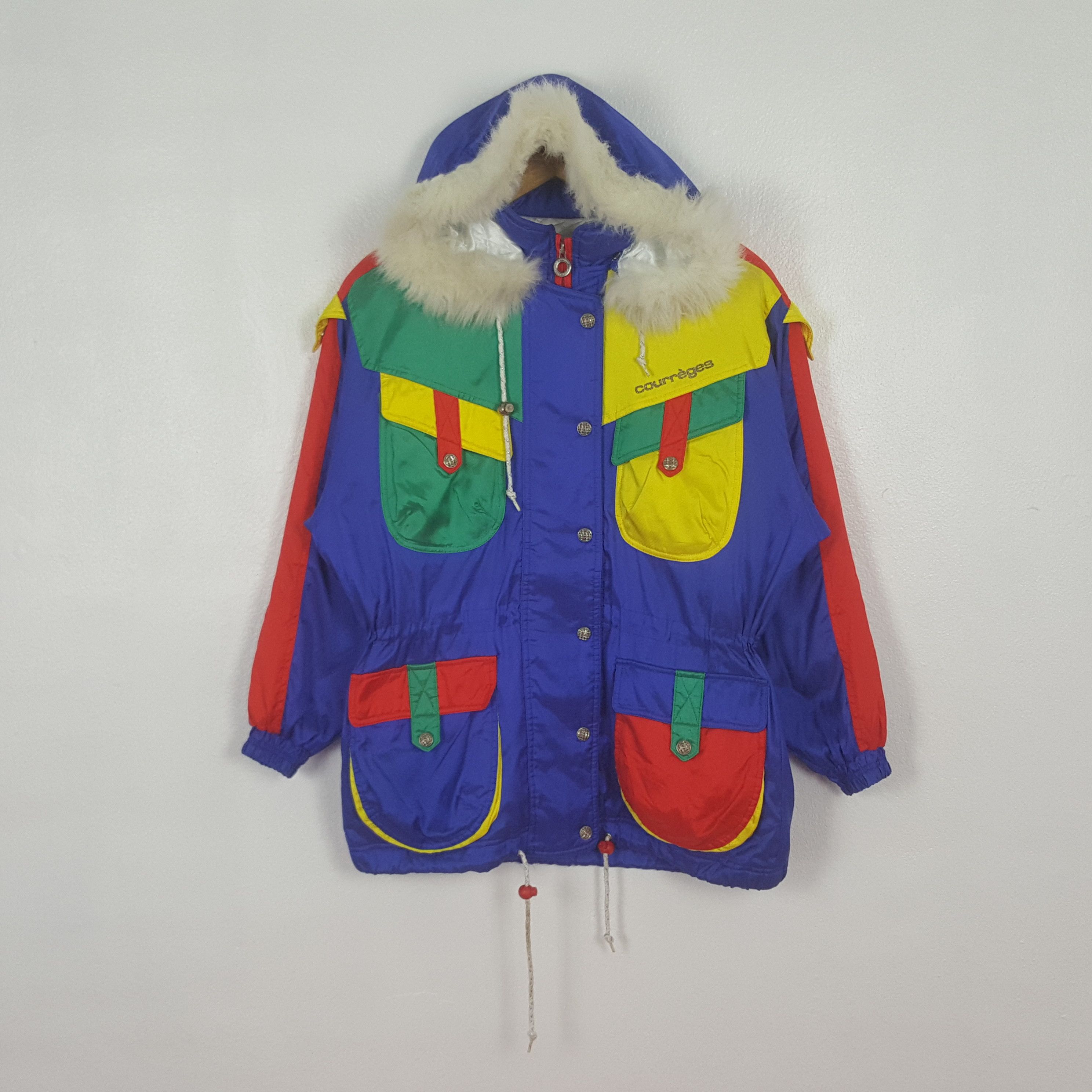 Courreges Vintage Courreges Ski Sport Winter Jacket C309N21 Size US M / EU 48-50 / 2 - 1 Thumbnail