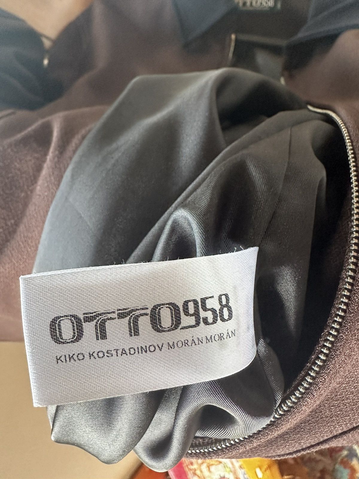 Kiko Kostadinov Otto 958 Double O Jacket Mud | Grailed