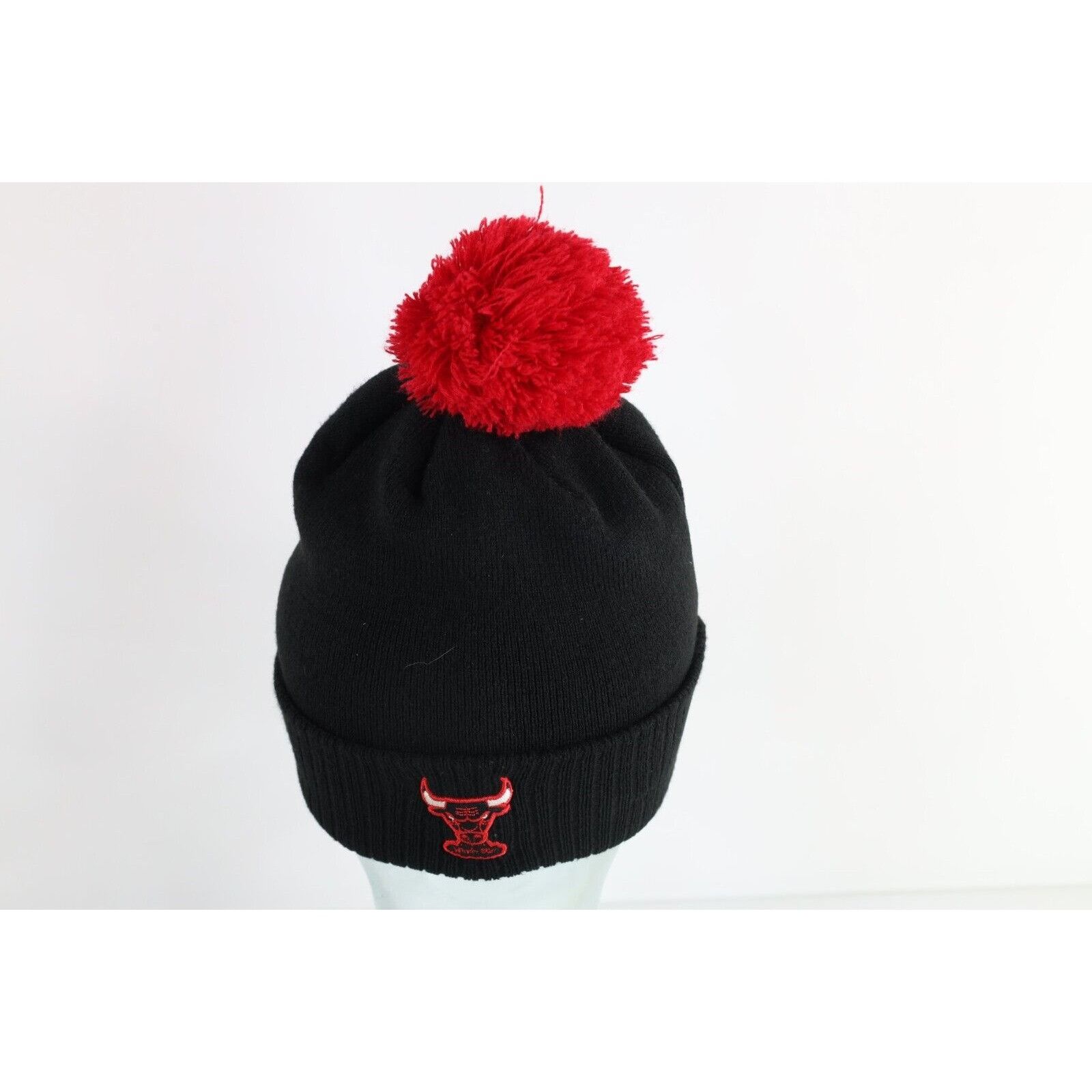 New Era × Vintage Vintage New Era Hardwood Chicago Bulls Basketball Hat Size ONE SIZE - 4 Thumbnail