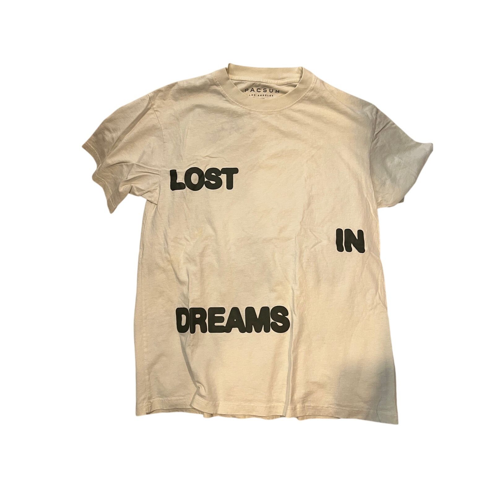 Pacsun Pacsun Lost In Dreams and Seeking Wakefulness T-Shirt Mens M Size US M / EU 48-50 / 2 - 1 Thumbnail