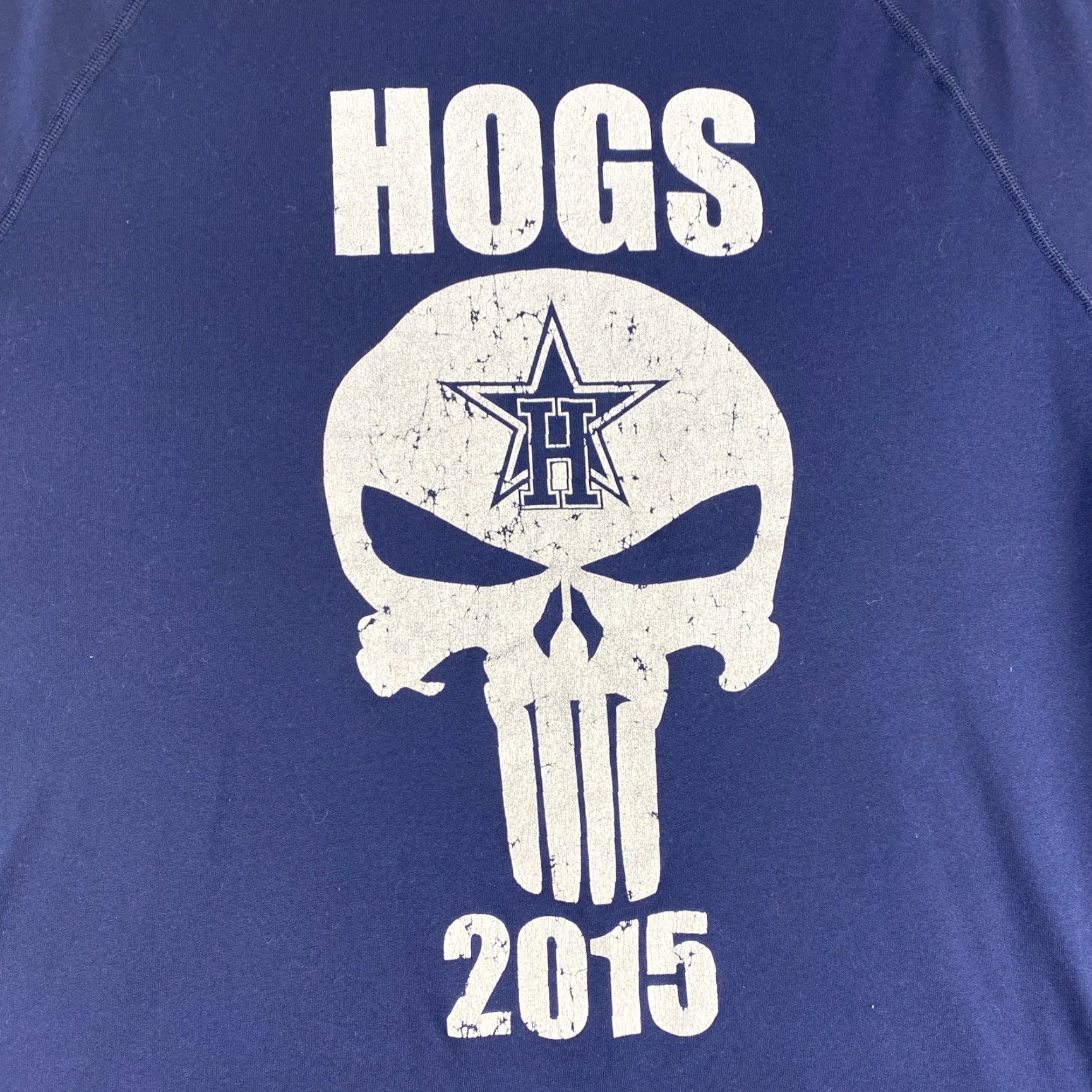 Under Armour Under Armour T-Shirt Short Sleeve Tee Navy Blue Women's Large / 42-38 Regular Fit Locker T-Shirt Tee Women L Navy Blue Size L / US 10 / IT 46 - 7 Thumbnail
