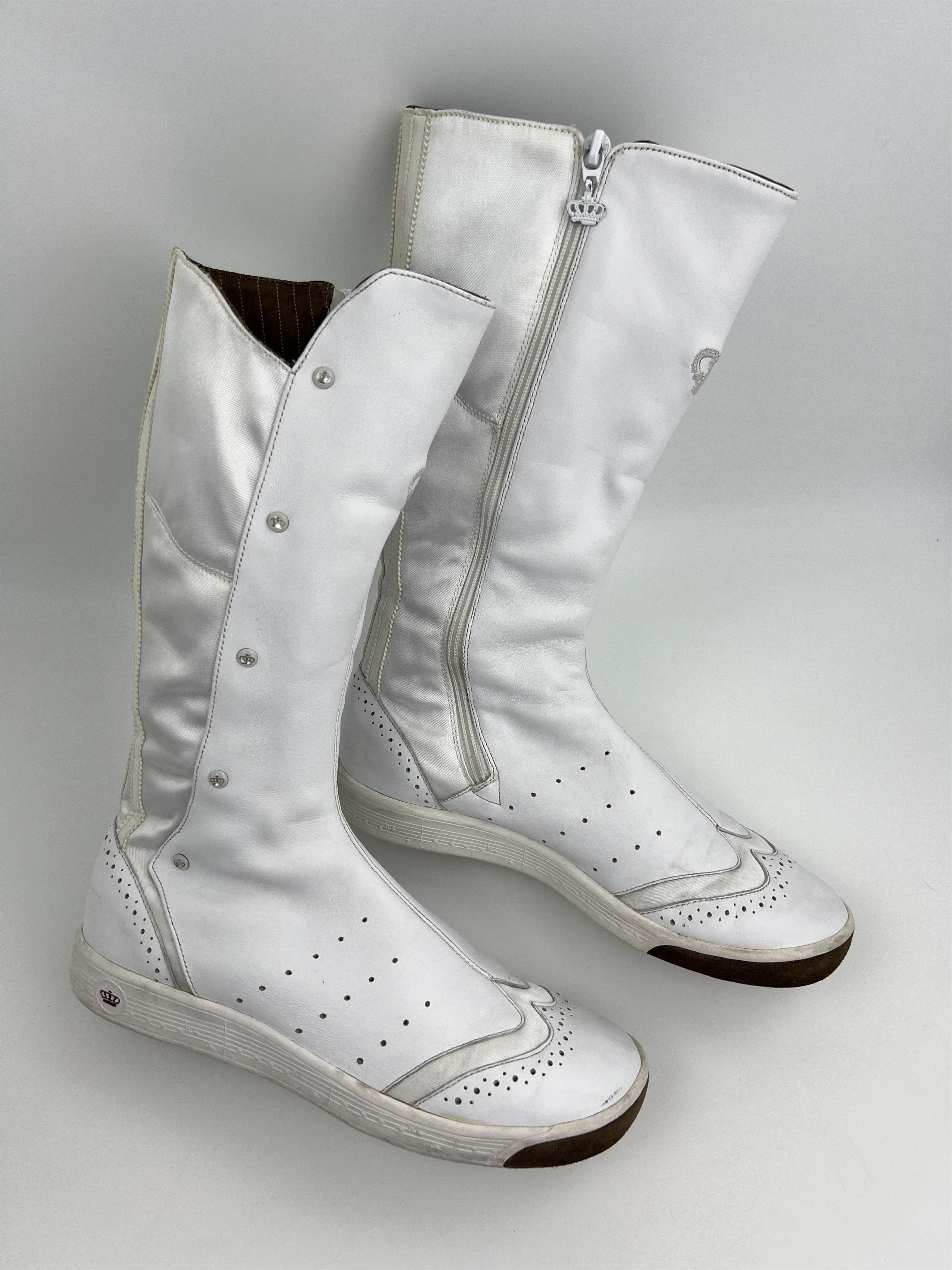Adidas Vintage 2007 Adidas Missy Elliot Respect Me Boxing Boots Size US 8 / IT 38 - 9 Thumbnail