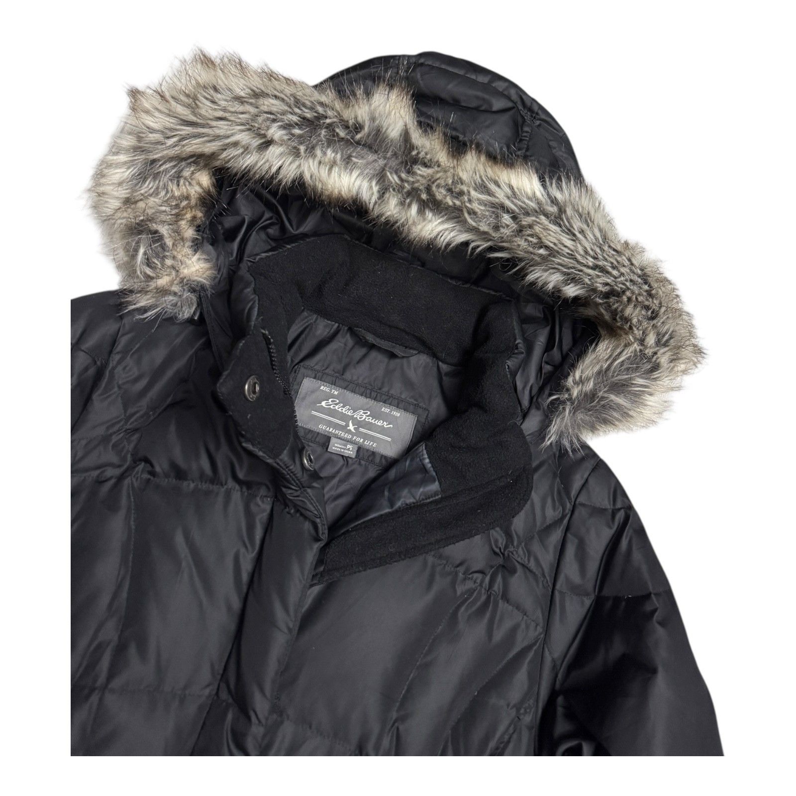 Eddie Bauer EDDIE BAUER Down Fill Winter Puffer Parka Jacket Coat Small Size S / US 4 / IT 40 - 3 Thumbnail