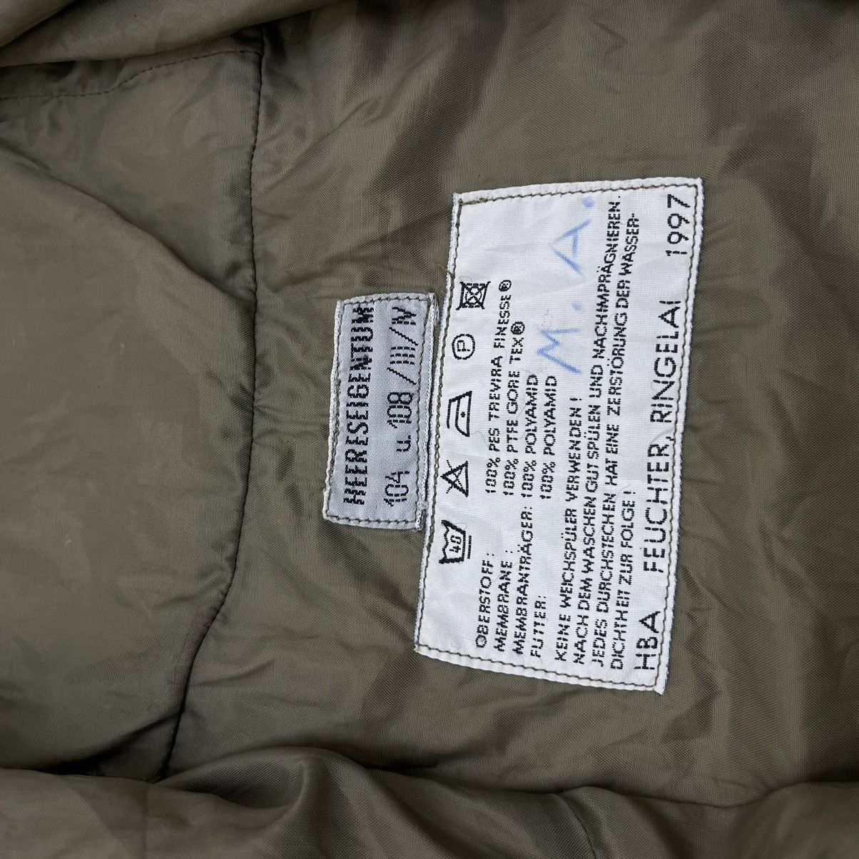 Japanese Brand 💥Vintage Germany Military Smock Jacket Size US L / EU 52-54 / 3 - 8 Thumbnail