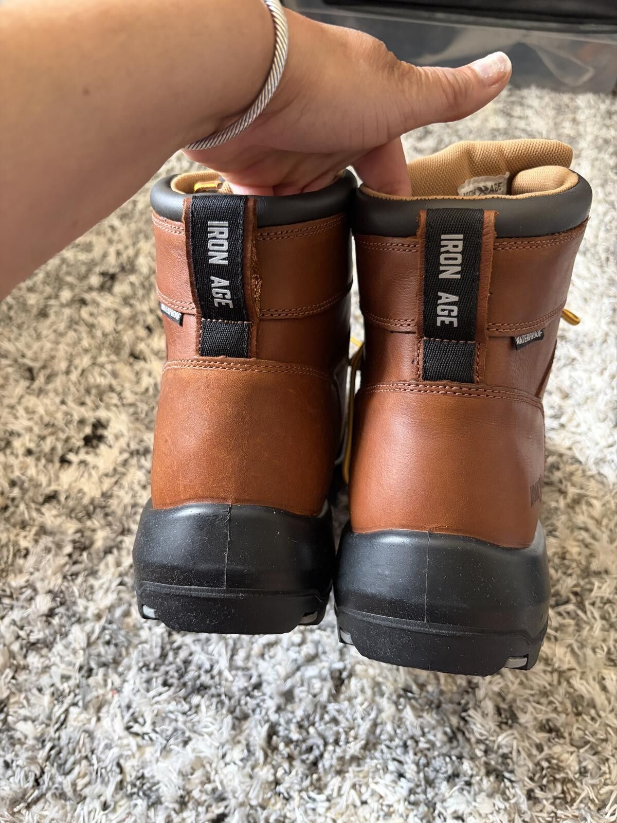 Other Iron Age safety toe boots Size US 14 / EU 47 - 6 Thumbnail