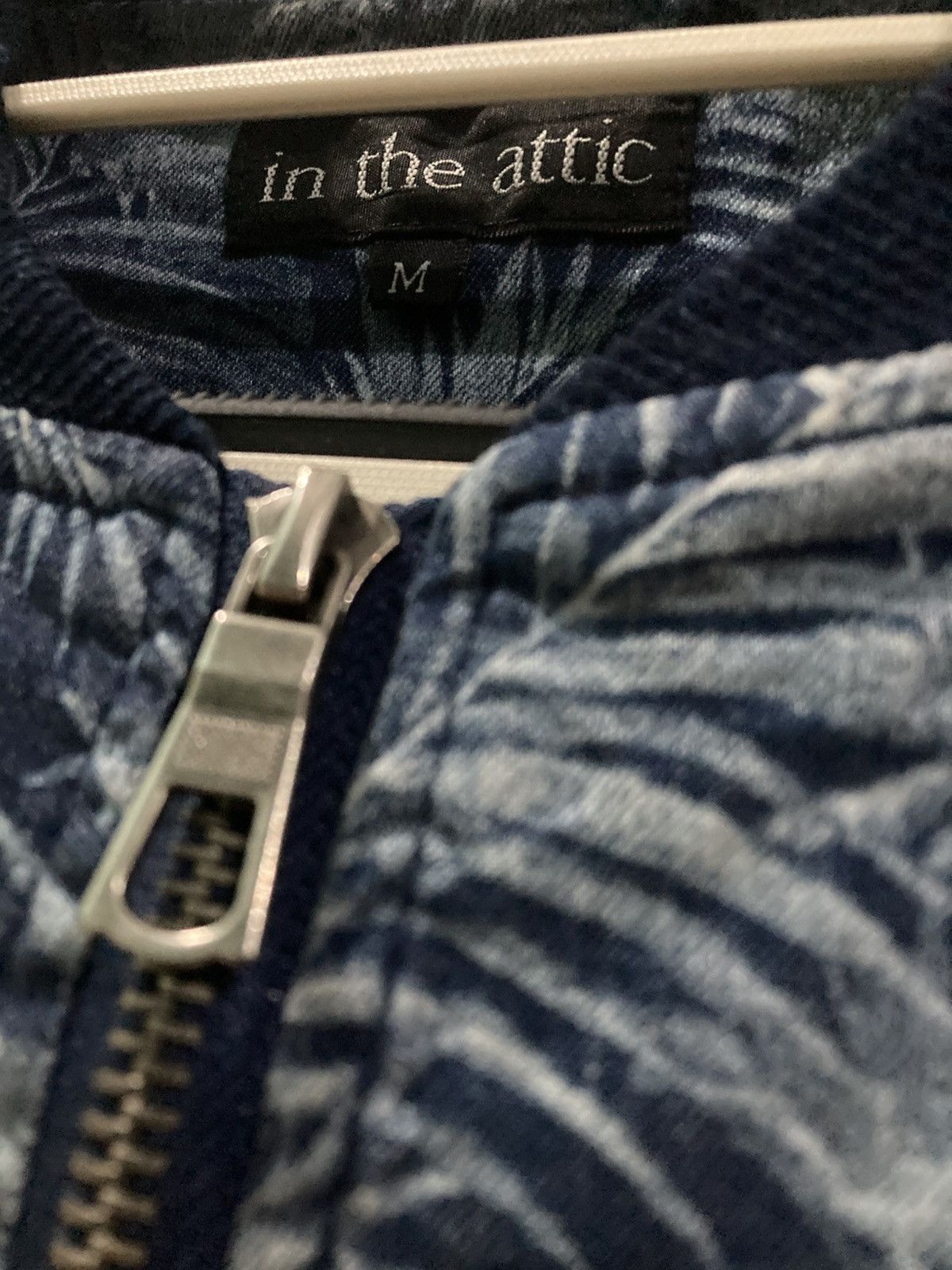 In The Attic × Japanese Brand × Vintage In the Attic Rare Vintage Bombers Size US S / EU 44-46 / 1 - 6 Thumbnail