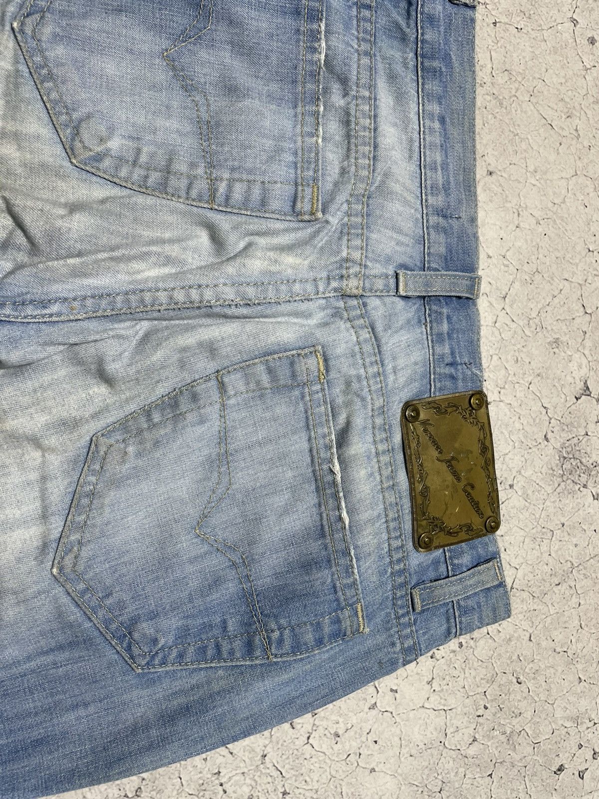 Versace Jeans Couture Women Vintage Luxury Jeans Versace Jeans Couture Rare Size 27" / US 4 / IT 40 - 13 Thumbnail