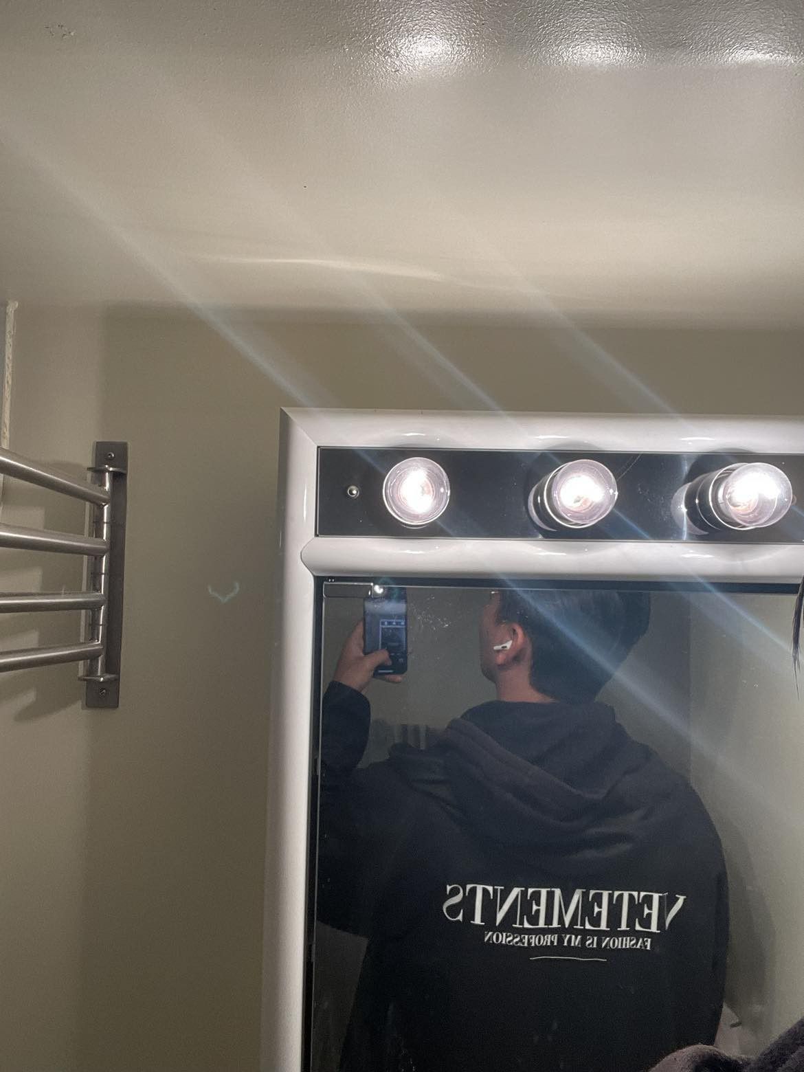 Vetements VETEMENTS FASHION IS MY PROFESSION LOGO RAINCOAT Size US S / EU 44-46 / 1 - 7 Thumbnail