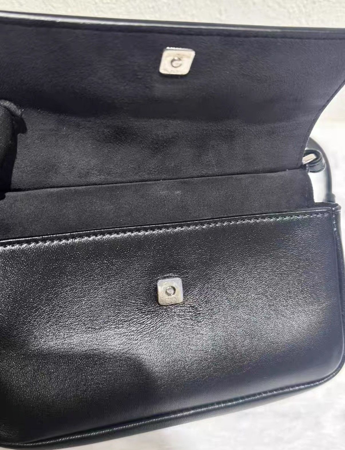 Fendi Fendi reversible Twin Baguette chain crossbody bag J38 Size ONE SIZE - 7 Thumbnail