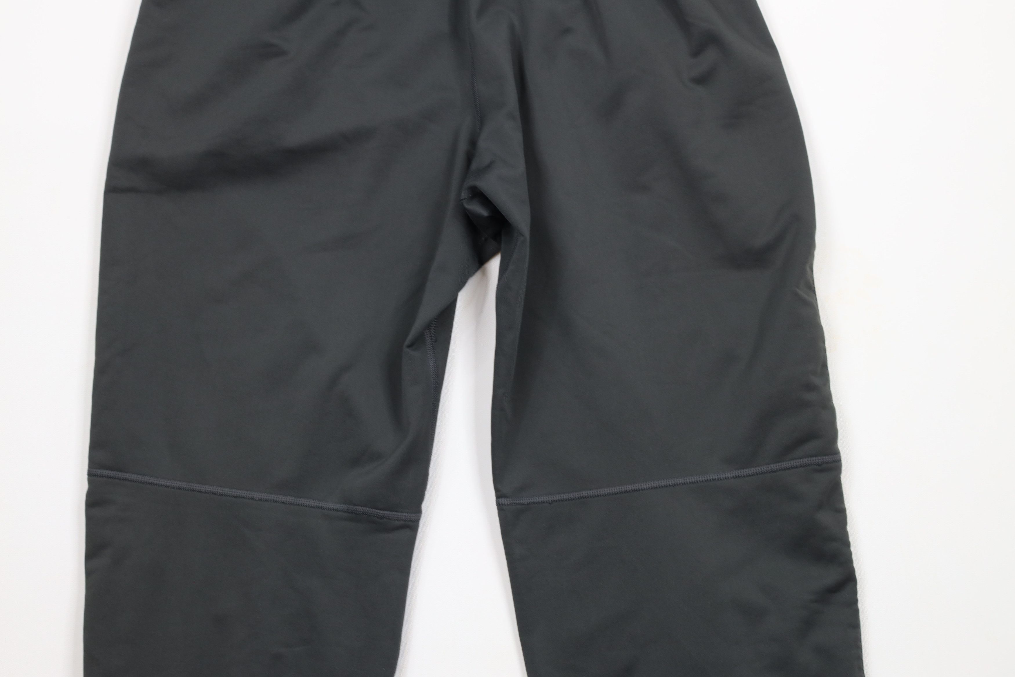Nike Vintage Nike Travis Scott Mini Swoosh Wide Leg Sweatpants Size US 34 / EU 50 - 14 Thumbnail