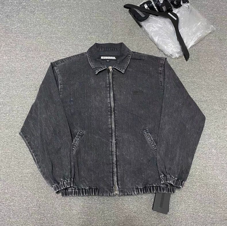 Neighborhood Neighborhood 23AW Denim Jacket - dmc Size US S / EU 44-46 / 1 - 1 Thumbnail