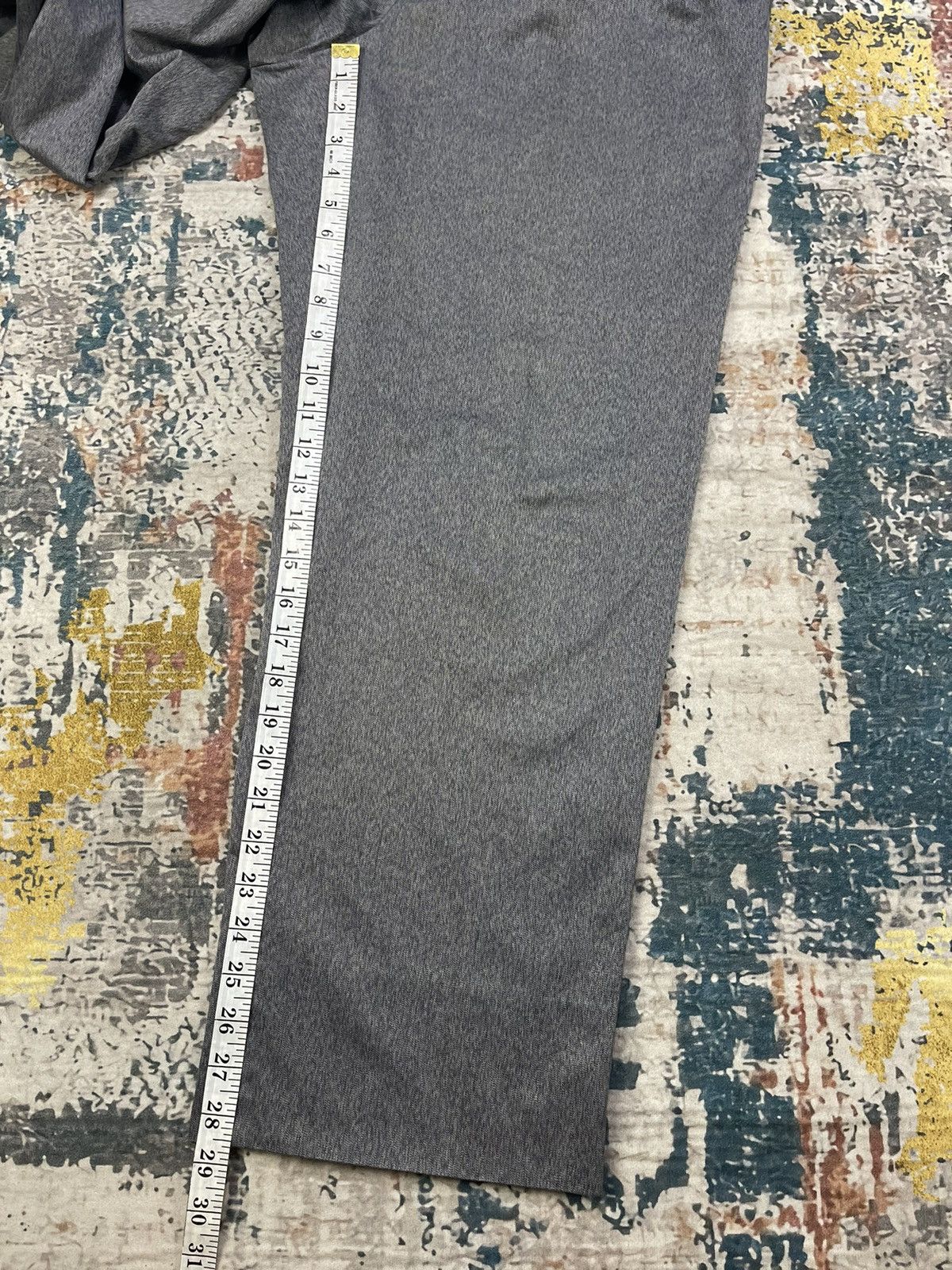 Burberry Burberry London Grey Business Formal Pants Size US 33 - 11 Thumbnail