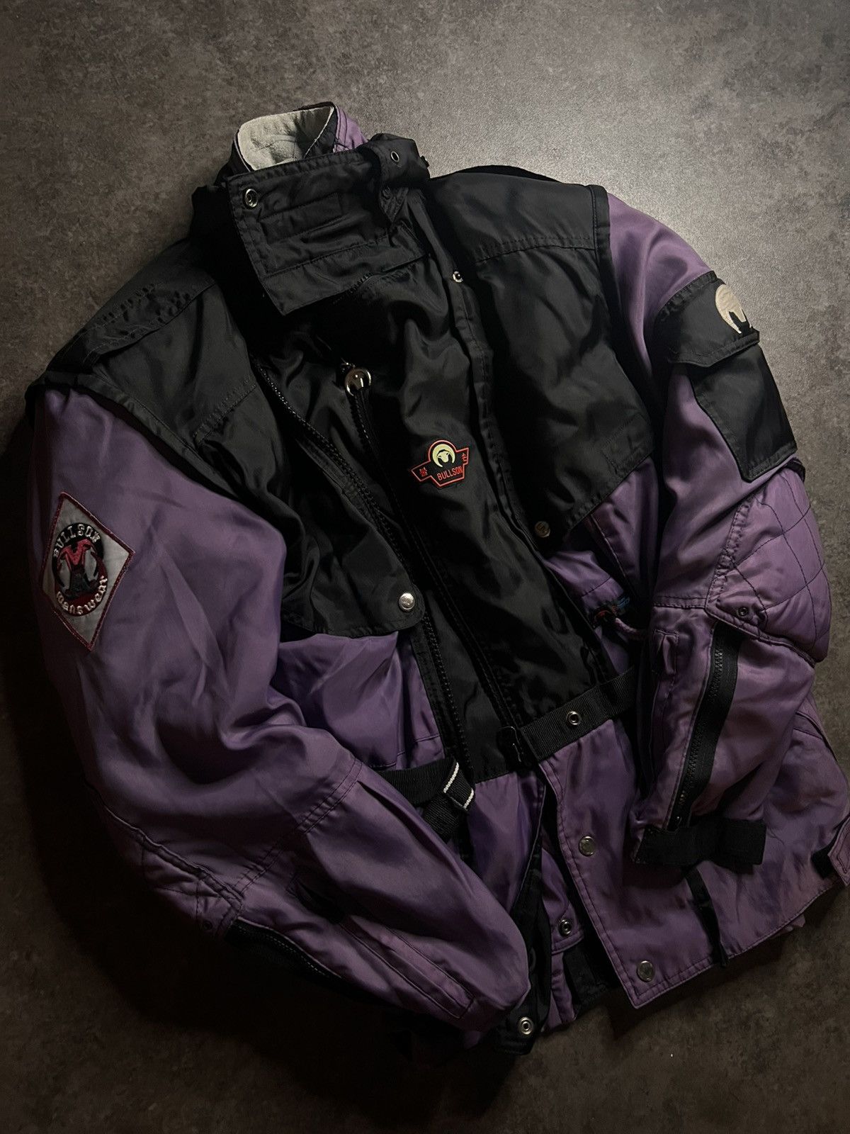Vintage Vintage Moto jacket Bullson Size US XS / EU 42 / 0 - 1 Thumbnail