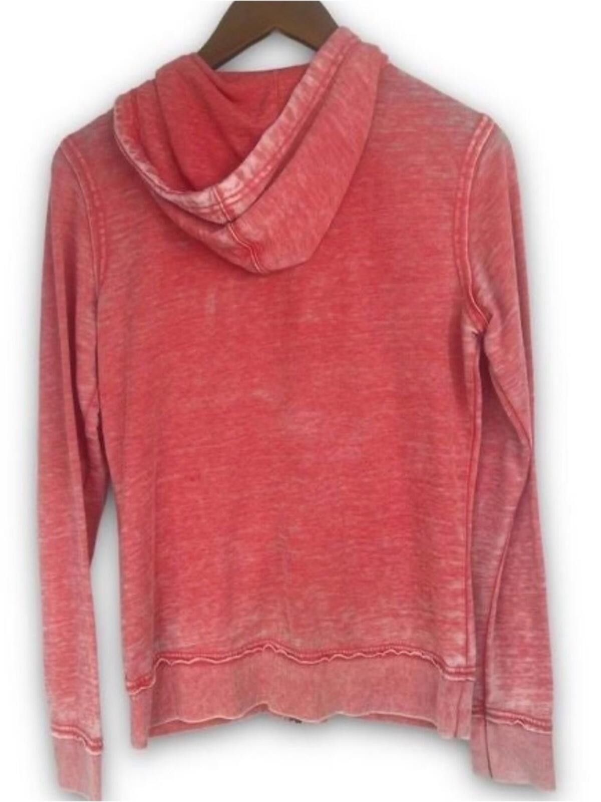Harley Davidson Harley Davidson Winged Burnout Wash Full Zip Hoodie Size M / US 6-8 / IT 42-44 - 2 Thumbnail