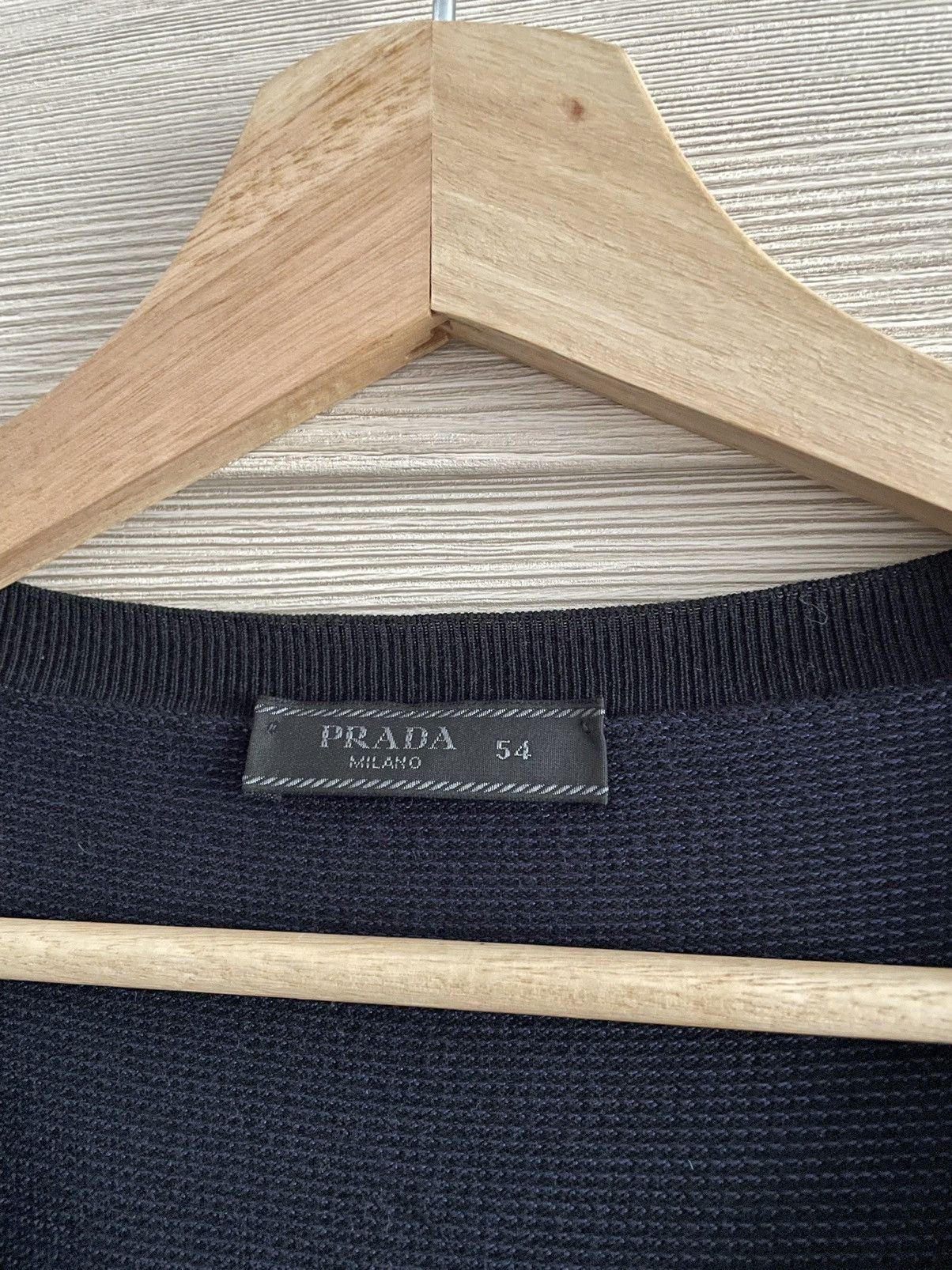 Prada Prada Milano Multi Silk V-neck Lightweight Gradient Jumper Size US L / EU 52-54 / 3 - 7 Thumbnail