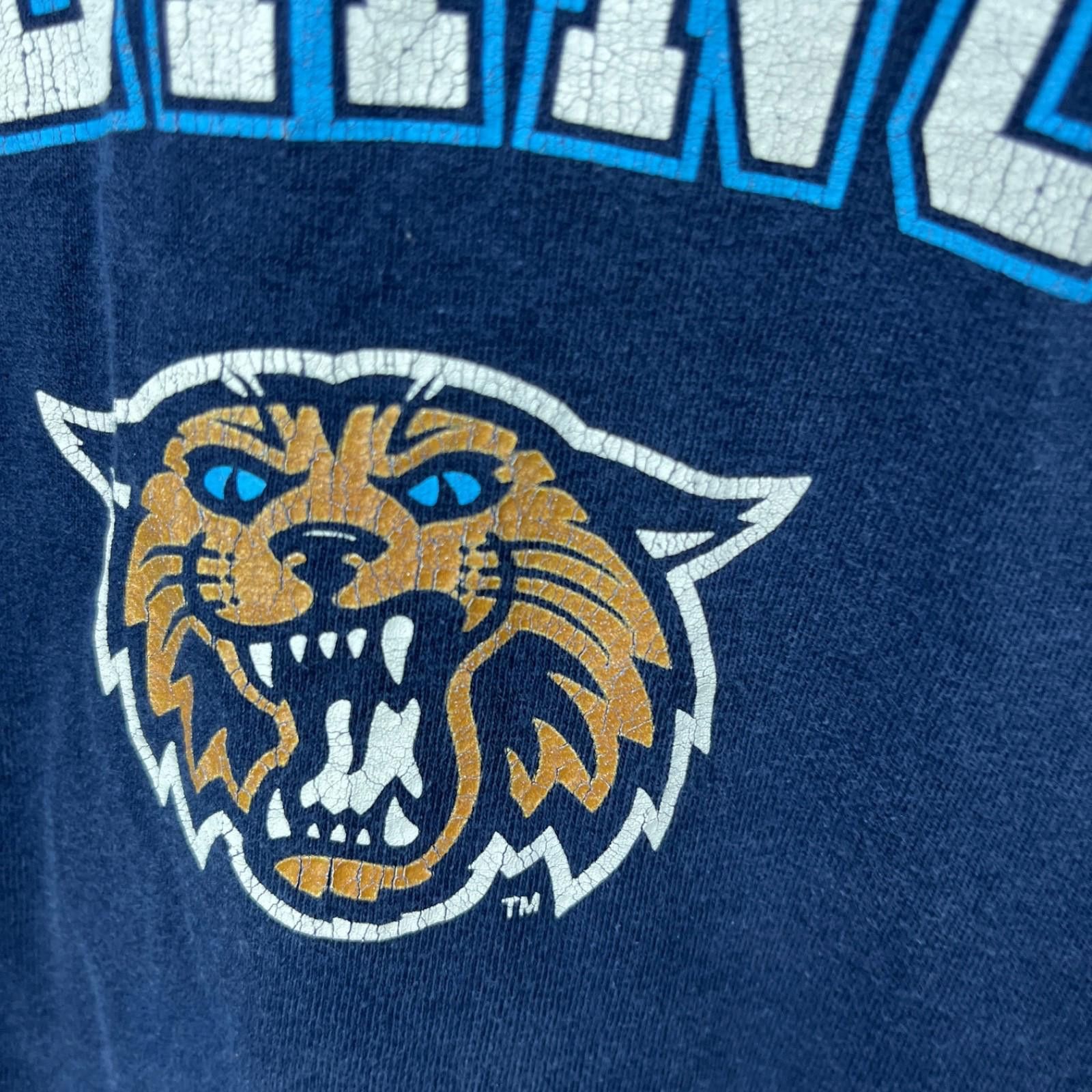 Designer Vintage Villanova University Long Sleeve Shirt Wildcats Size ONE SIZE - 4 Thumbnail