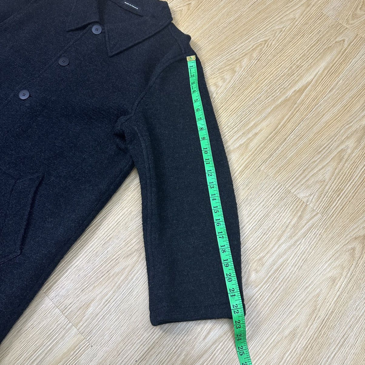 agnes b. Agnes B France Wool Long Designer Coat Z105 Size US L / EU 52-54 / 3 - 8 Thumbnail