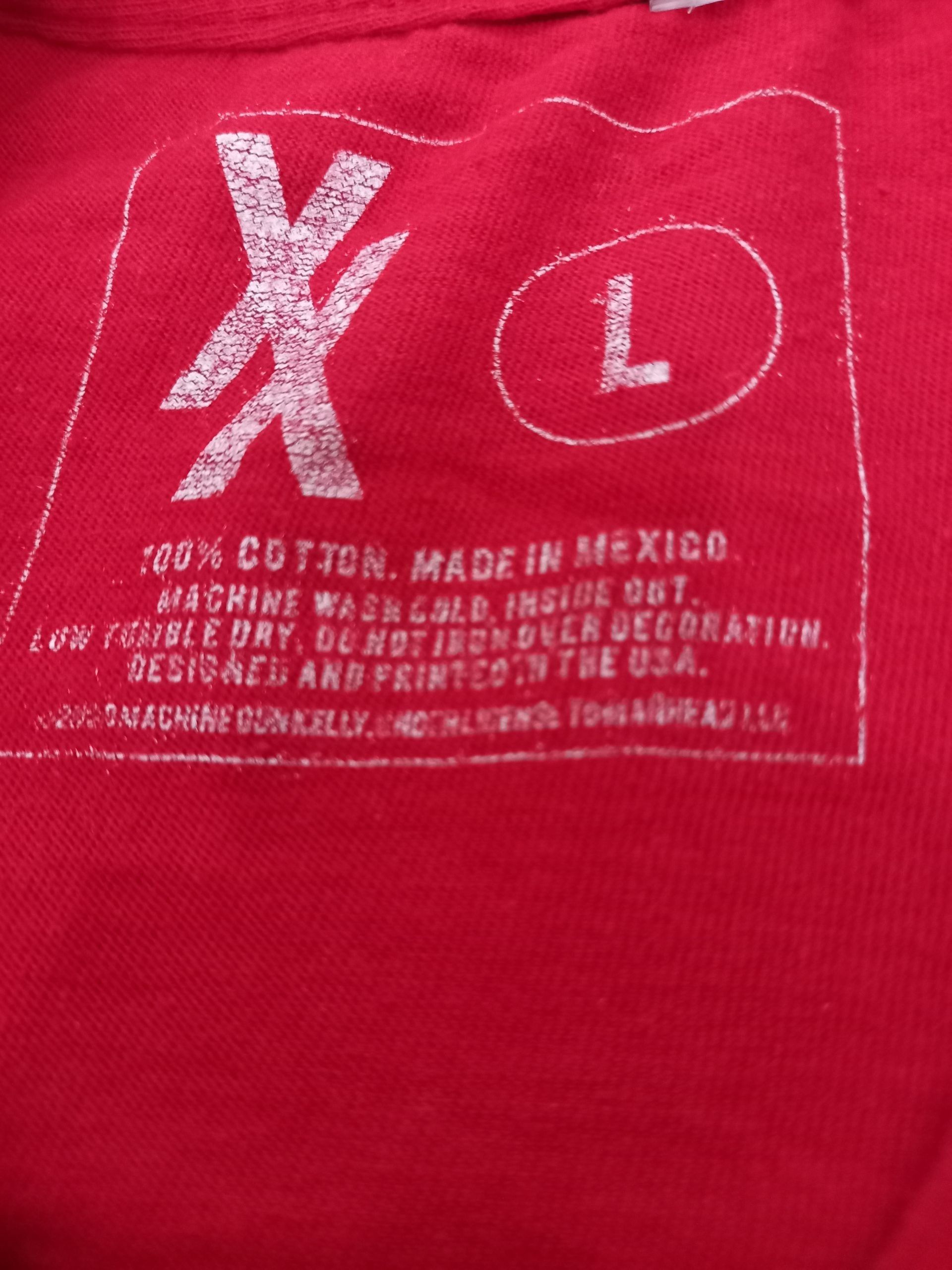 Rap Tees MGK Machine Gun Kelly Rapper Hip Hop Tee Size US L / EU 52-54 / 3 - 3 Thumbnail