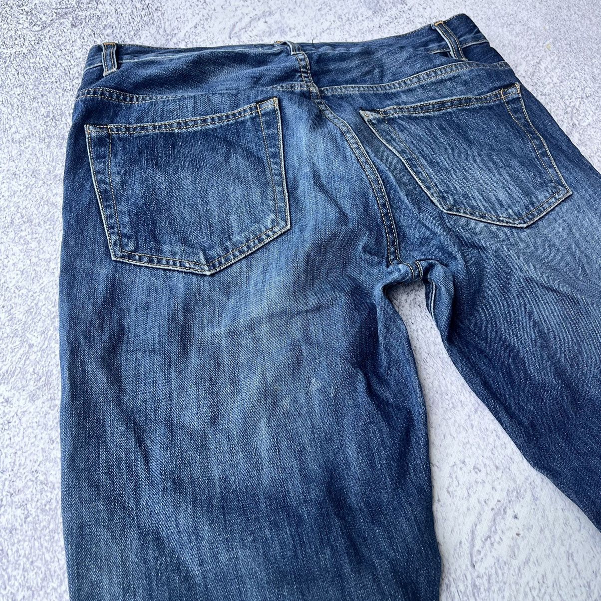 Acne Studios × Designer Acne Studios blue denim pants jeans roc verakai designer Size US 31 - 5 Thumbnail