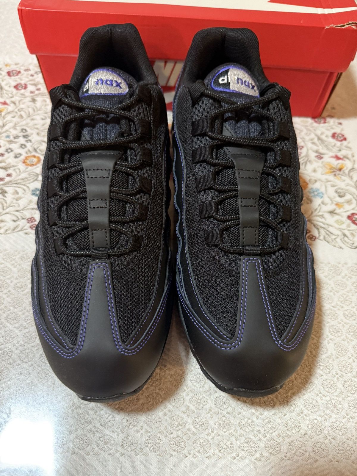 Nike Nike Air Max 95 OG Big Bubble Persian Violet Size 11 Size US 11 / EU 44 - 4 Thumbnail