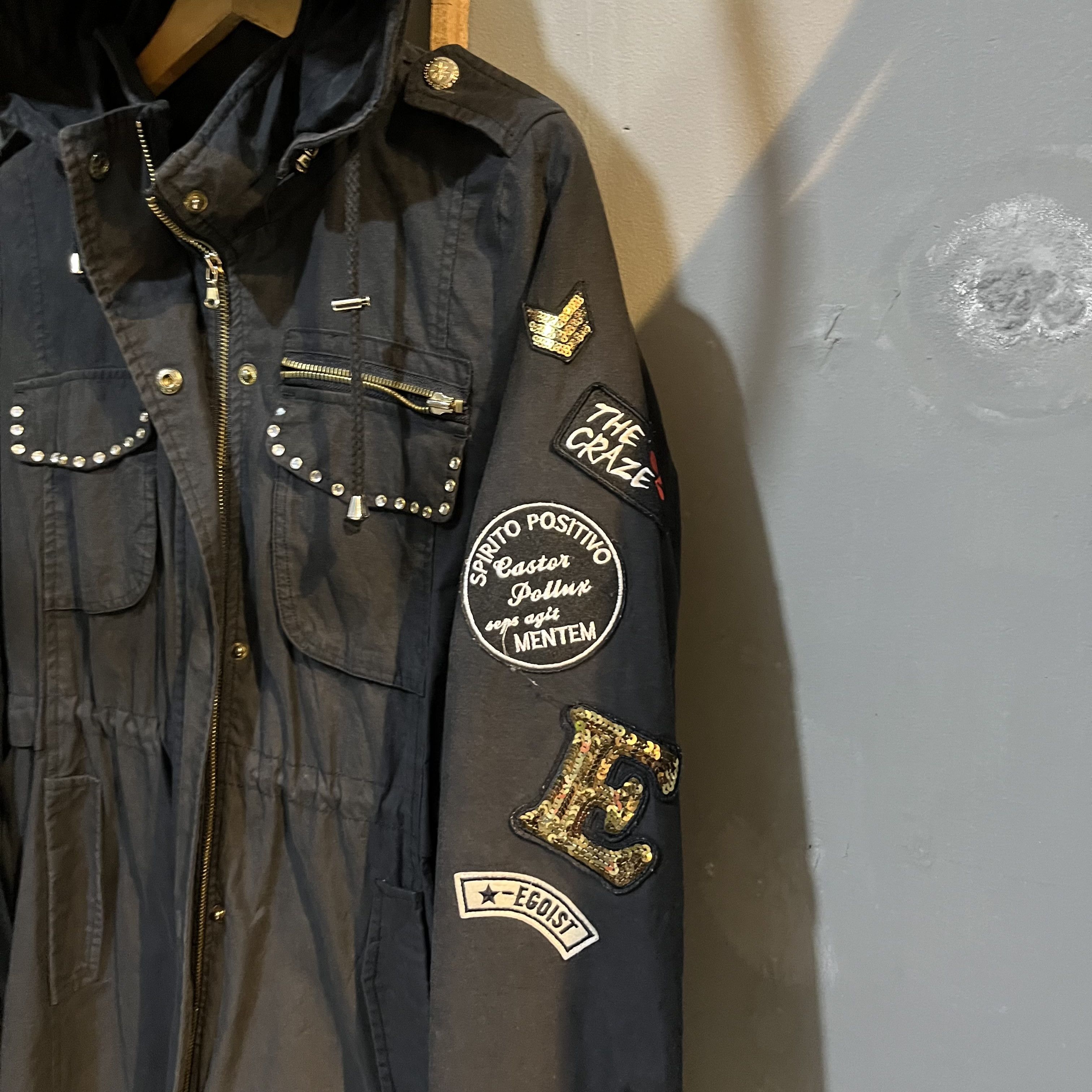 Japanese Brand Vintage Egoist patch jacket punk LGB style Size US S / EU 44-46 / 1 - 4 Thumbnail