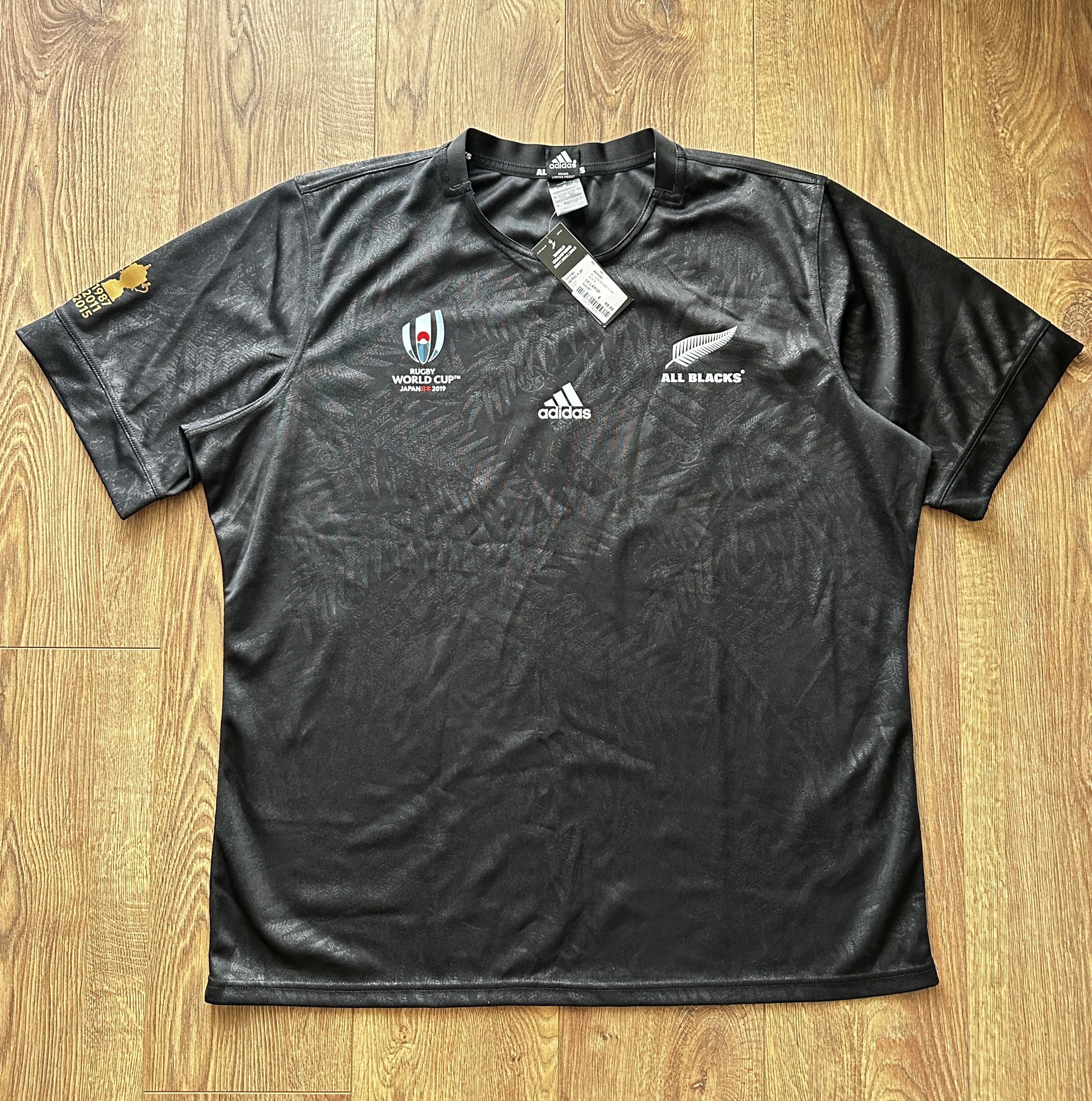 サマーセールadidas ALL BLACKS 2019RUGBY adidas ALL BLACKS 2019RUGBY