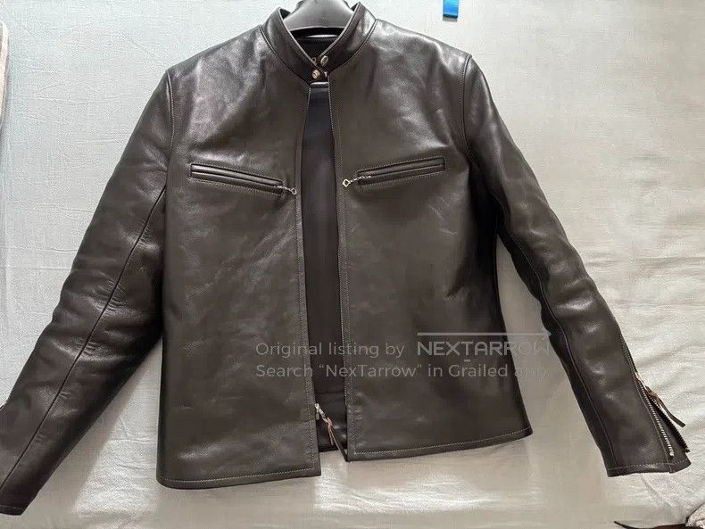 The Real McCoy's The Real McCoys J100 horseskin locomotive leather jacket Size US L / EU 52-54 / 3 - 3 Thumbnail