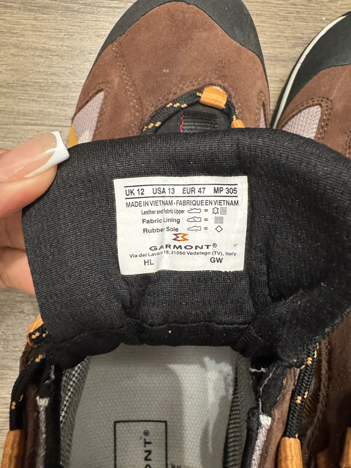 Other Garmont hiking sneakers Size US 13 / EU 46 - 5 Thumbnail