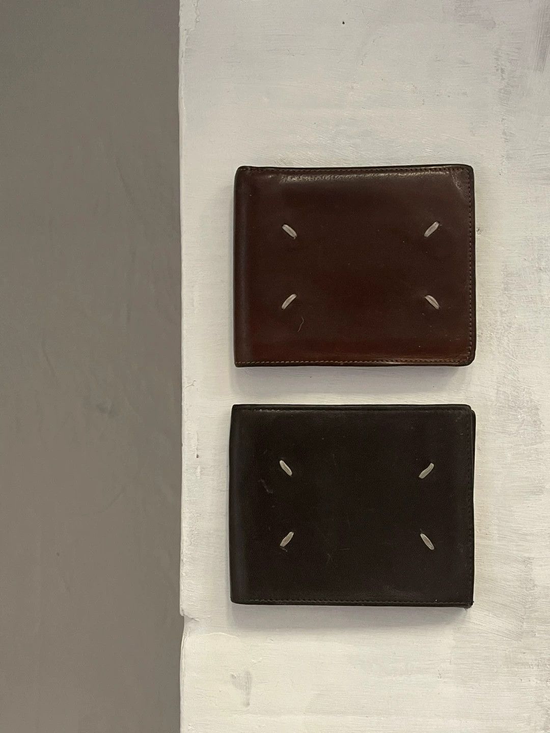 Maison Margiela Maison Martin Margiela Leather Wallet Size ONE SIZE - 1 Thumbnail