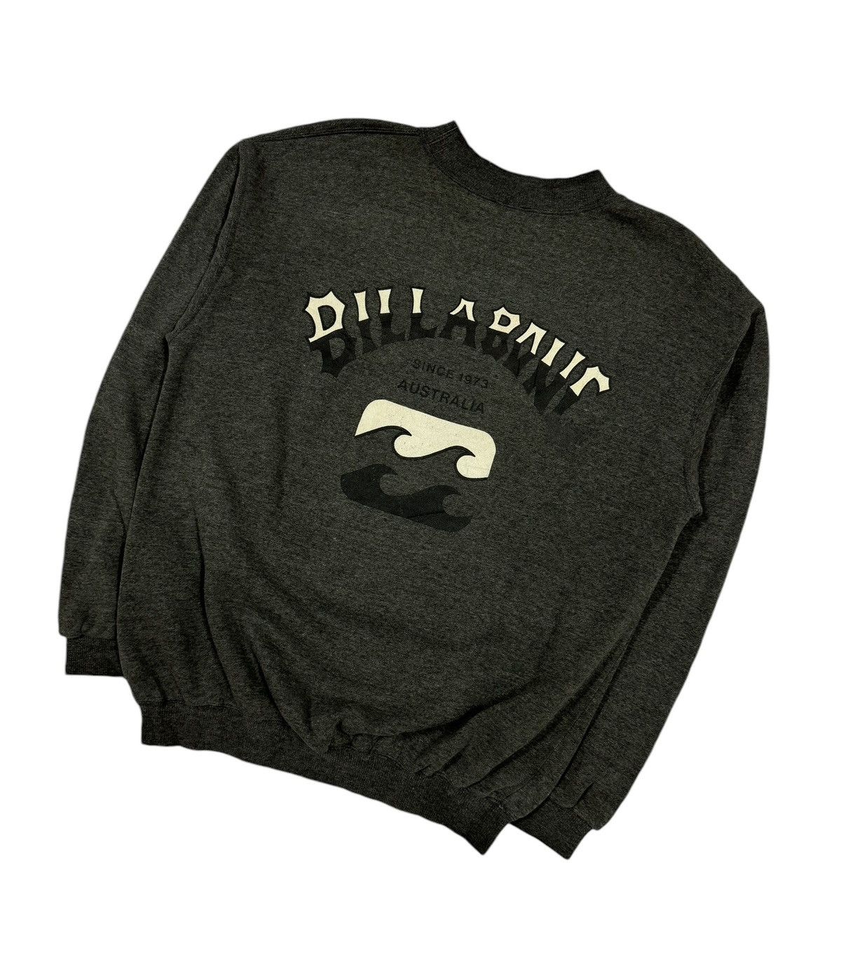 Billabong × Vintage Vtg🔥90’s Billabong Og Logo Pullover Sweatshirt Size US L / EU 52-54 / 3 - 10 Thumbnail