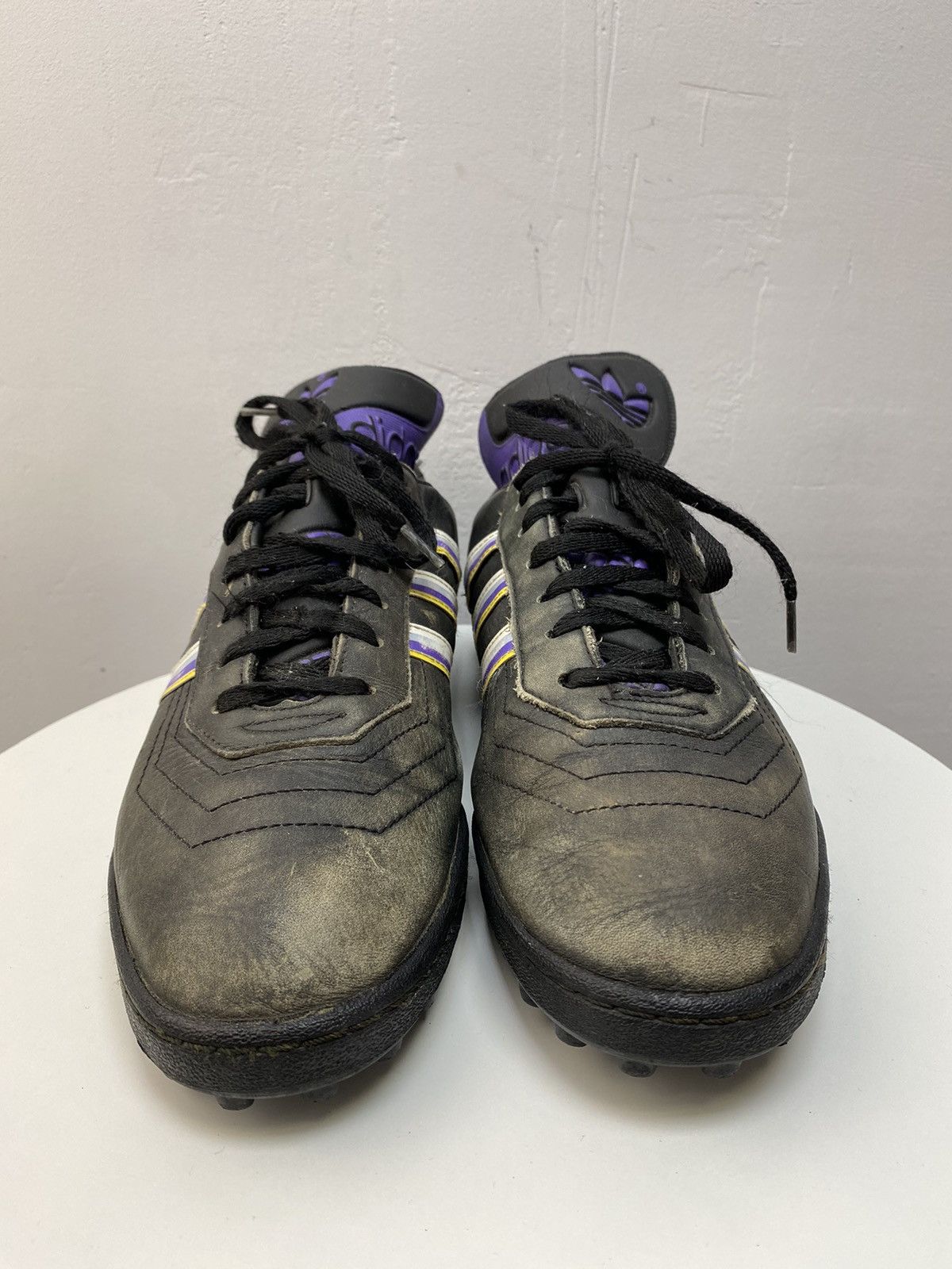 Adidas × Vintage Vintage 80s 90s Adidas Made in Argentina Soccer Boots Shoes Size US 8 / EU 41 - 4 Thumbnail