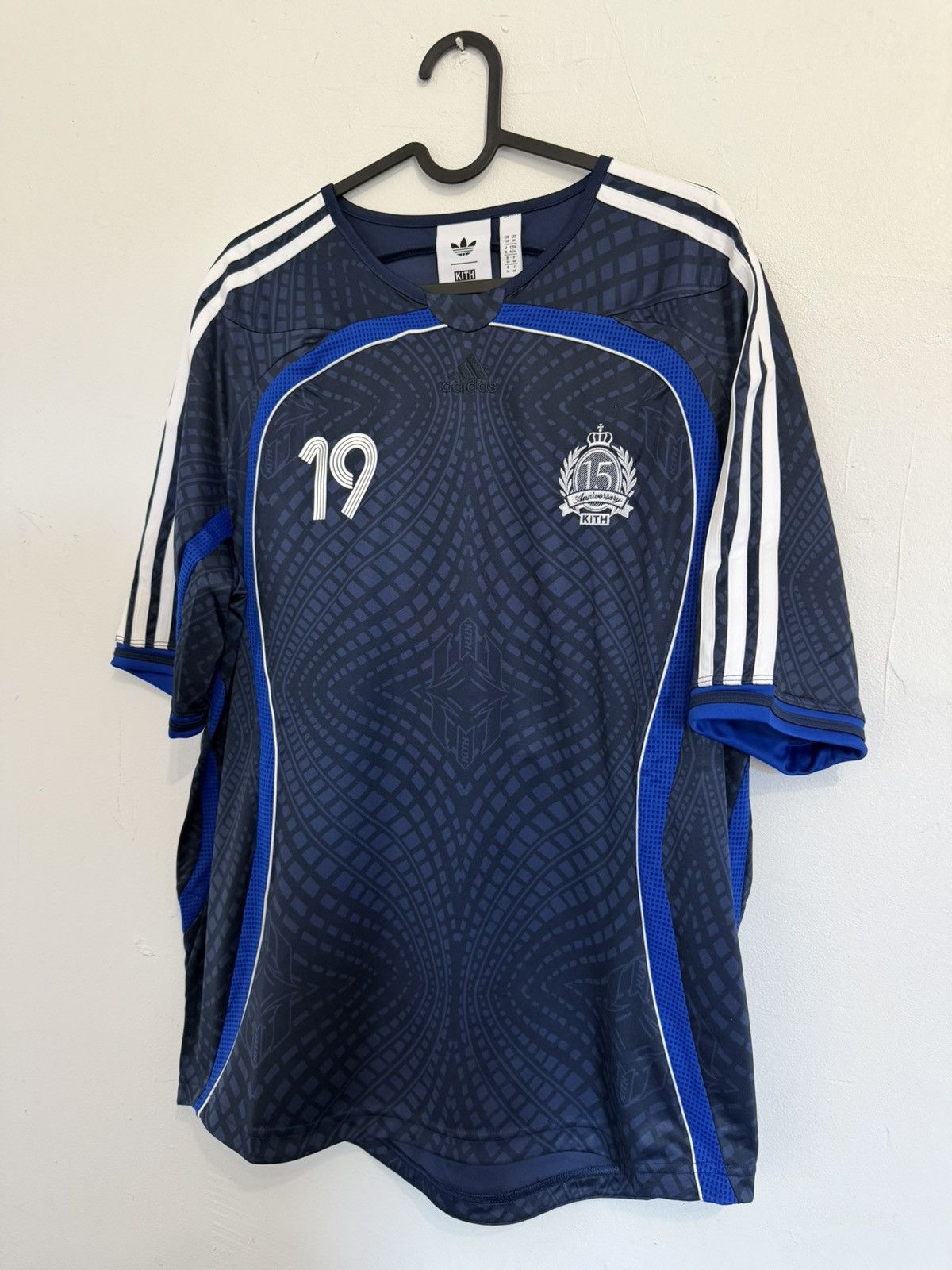 Kith Kith New York Edison Soccer Jersey Extra Large XL (IN HAND