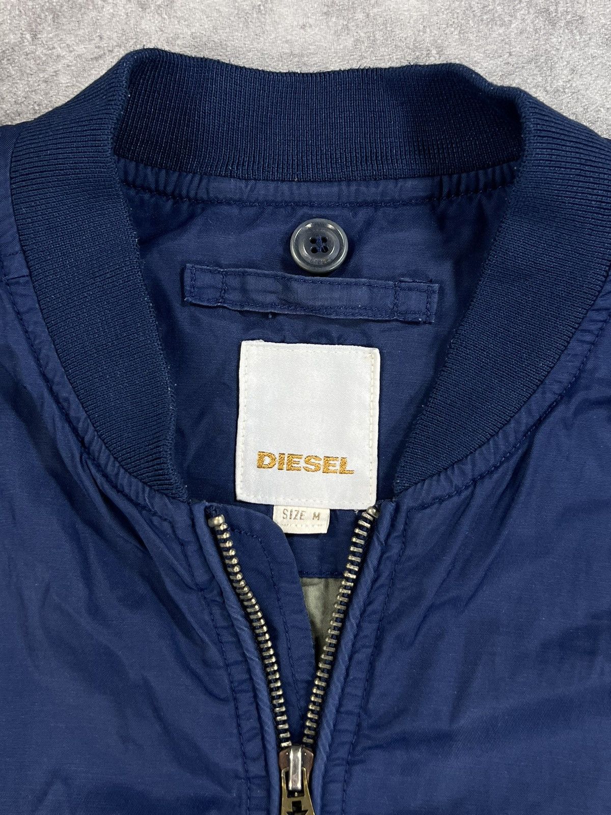 Diesel Diesel SK-Y78 Japan Bomber Jacket Archive Pilot Size US M / EU 48-50 / 2 - 10 Thumbnail